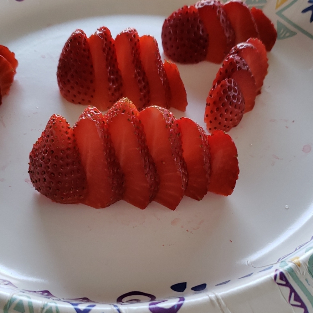 Standing Strawberries